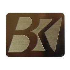 BK Large Badge